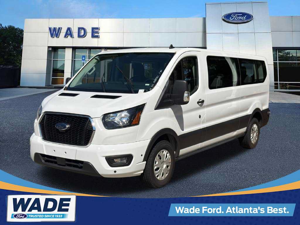 Used 2024 Ford Transit 350 XLT RWD image 1