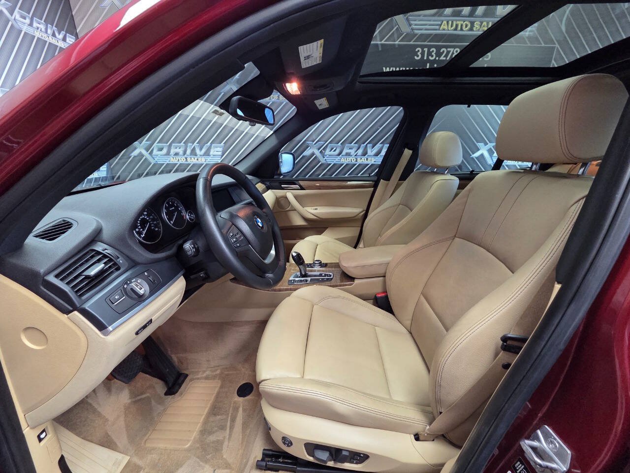Used 2013 BMW X3 xDrive28i AWD/4WD image 17