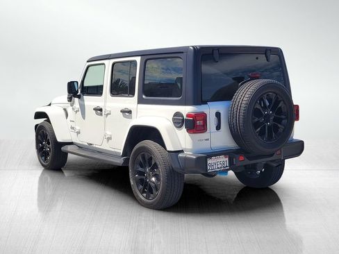 Used 2023 Jeep Wrangler Unlimited Sahara w/ Cold Weather Group AWD/4WD image 6