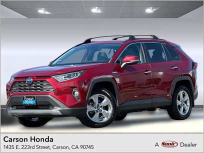 Used 2021 Toyota RAV4 Limited