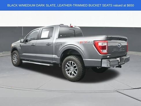Used 2022 Ford F150 Lariat w/ Equipment Group 501A Mid AWD/4WD image 10