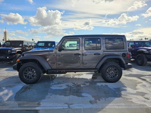 New 2026 Jeep Wrangler Sport S image 4