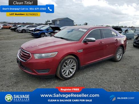 Used 2014 Ford Taurus Limited image 1