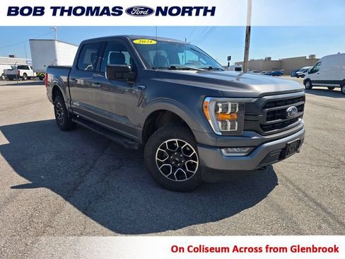 Used 2021 Ford F150 XLT w/ Equipment Group 302A High AWD/4WD image 1