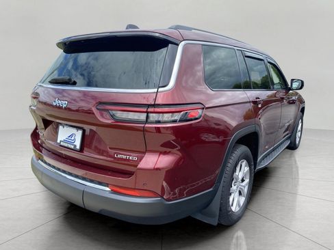 Used 2021 Jeep Grand Cherokee L Limited AWD/4WD image 6
