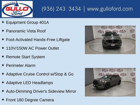 Used 2019 Ford Edge ST w/ Equipment Group 401A image 10