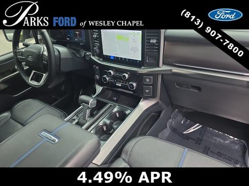 Certified 2024 Ford F150 Platinum w/ Equipment Group 702A High AWD/4WD image 9