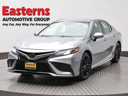 Used 2024 Toyota Camry XSE image 1