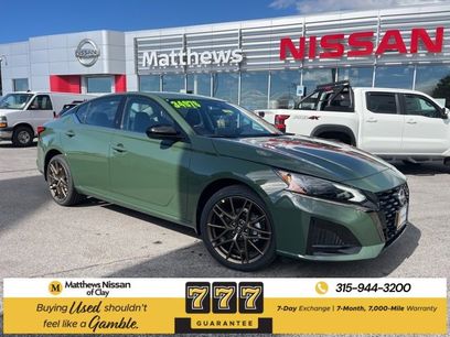 New 2025 Nissan Altima 2.5 SR w/ SR Premium Package