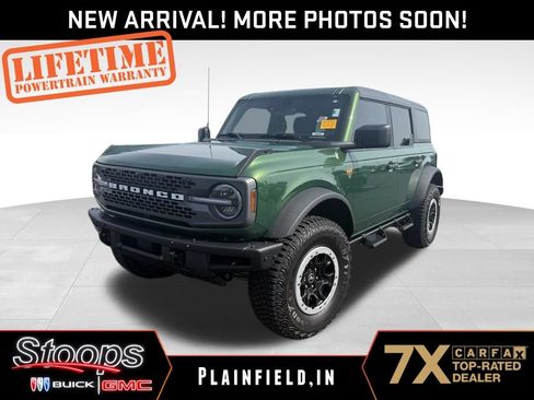Used 2024 Ford Bronco Badlands w/ Sasquatch Package AWD/4WD image 1