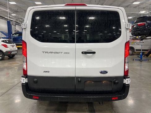 Used 2023 Ford Transit 350 Low Roof AWD w/ Upfitter Package image 6