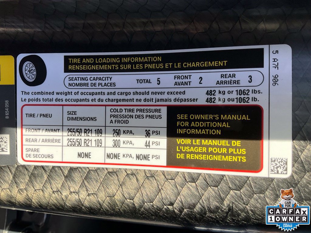 Used 2025 BMW iX xDrive50 w/ Premium Package AWD/4WD image 19