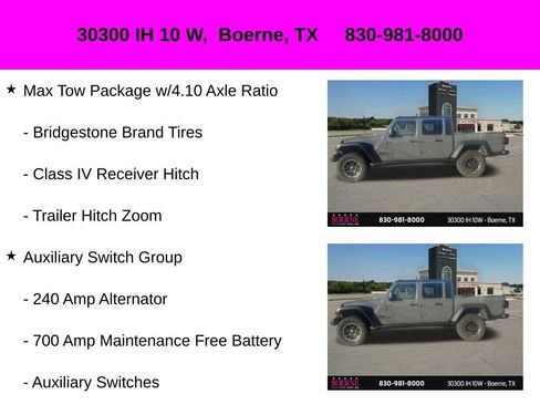 Used 2022 Jeep Gladiator Sport AWD/4WD image 16