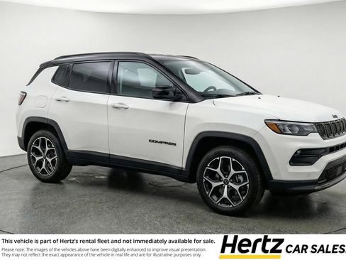 Used 2025 Jeep Compass Limited AWD/4WD image 1