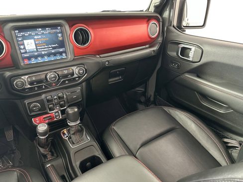 Used 2022 Jeep Gladiator Rubicon w/ LED Lighting Group image 22