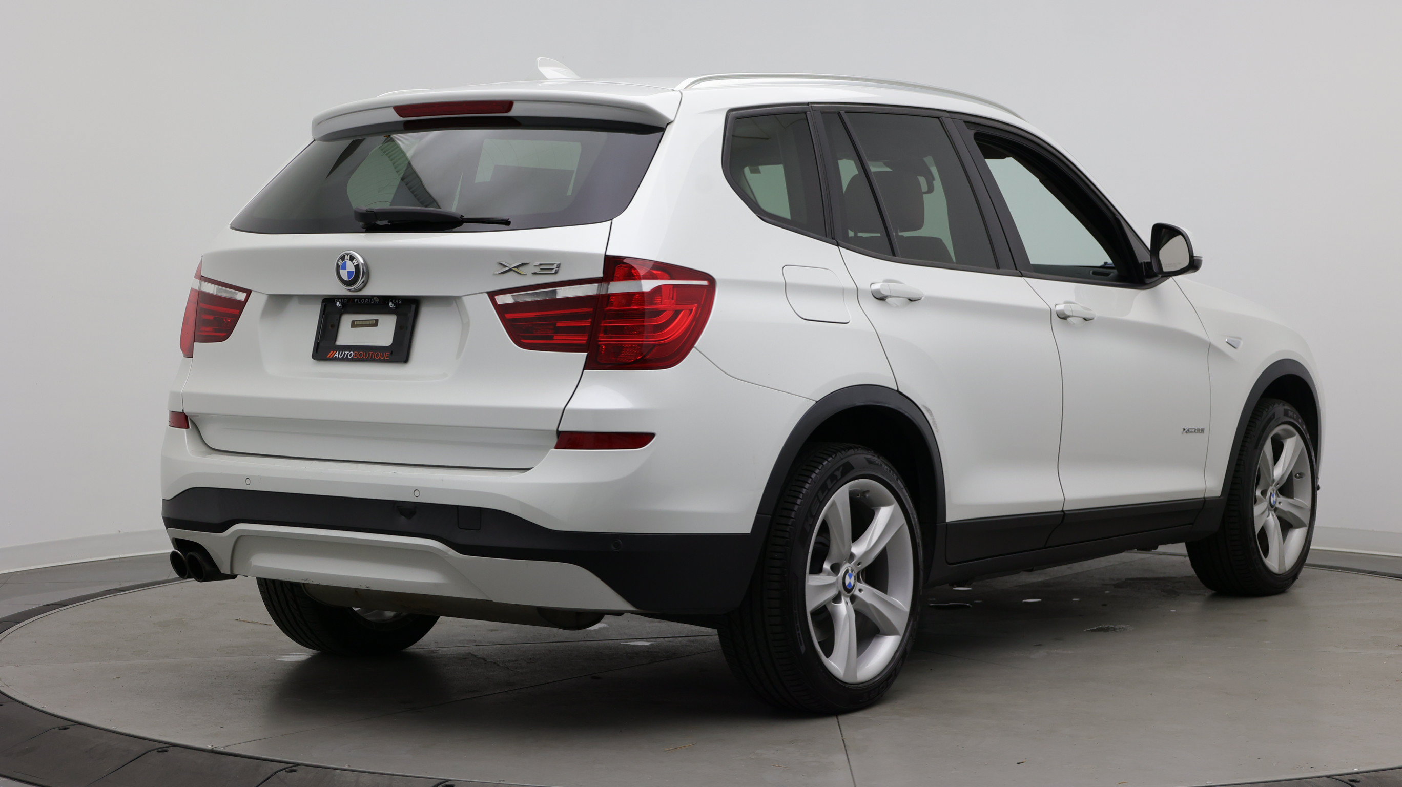 Used 2017 BMW X3 xDrive28i AWD/4WD image 8