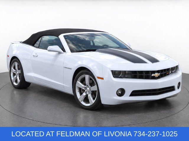 Certified 2013 Chevrolet Camaro LT w/ RS Package RWD image 2