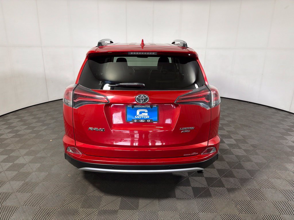 Used 2016 Toyota RAV4 Limited w/ Advanced Technology Package AWD/4WD image 6