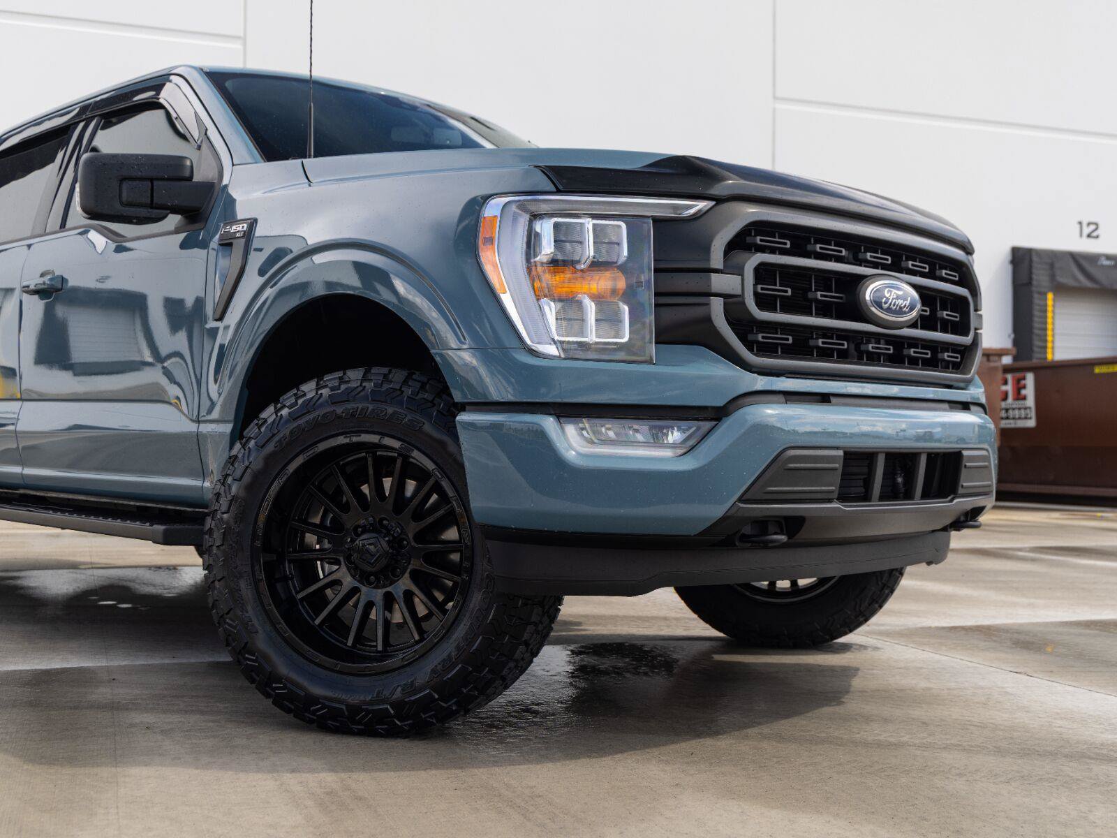 Used 2023 Ford F150 XLT w/ Equipment Group 302A High AWD/4WD image 7