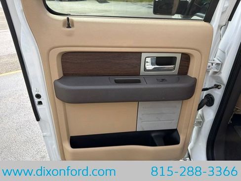 Used 2013 Ford F150 Lariat w/ Lariat Chrome Pkg RWD image 24