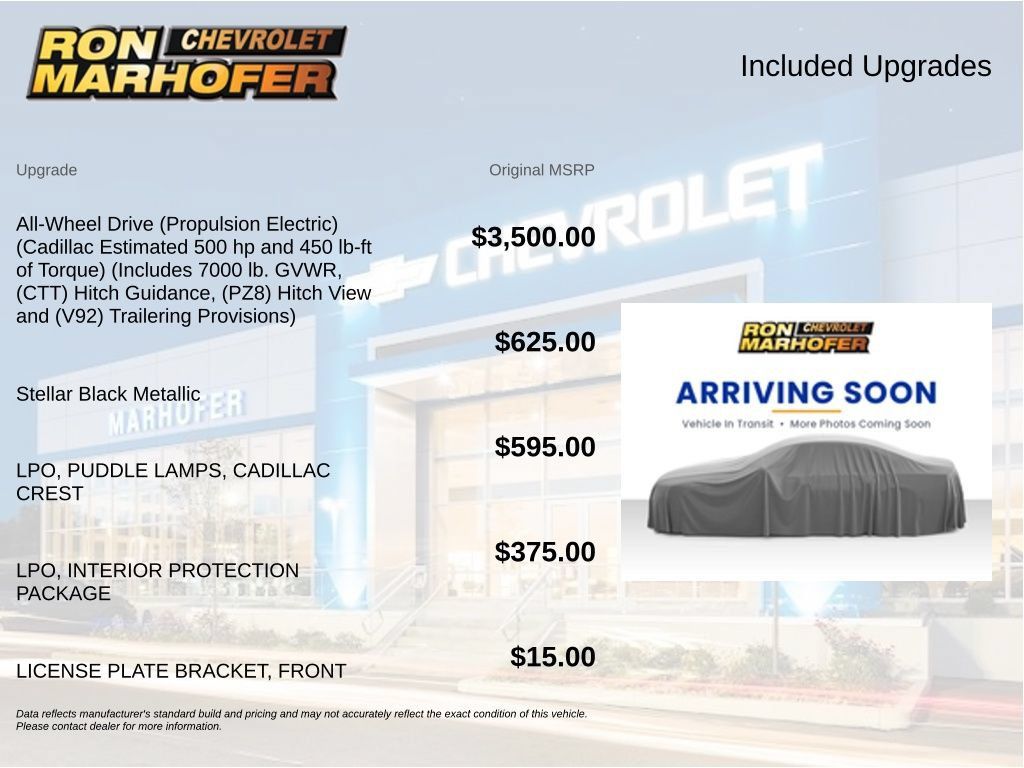 Used 2024 Cadillac Lyriq Sport AWD/4WD image 2