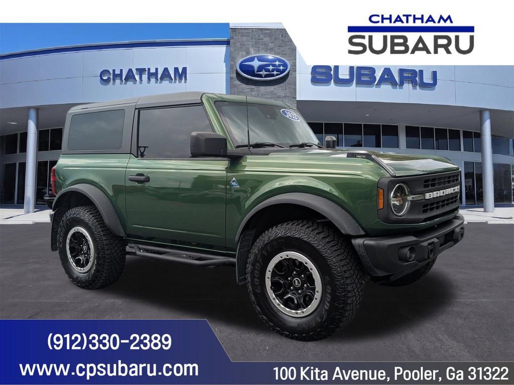 Used 2022 Ford Bronco Black Diamond w/ Sasquatch Package AWD/4WD image 1