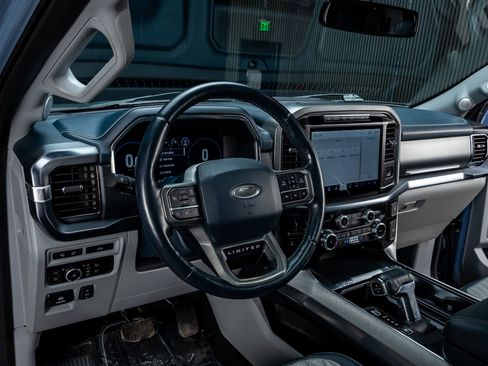 Used 2023 Ford F150 Limited AWD/4WD image 17
