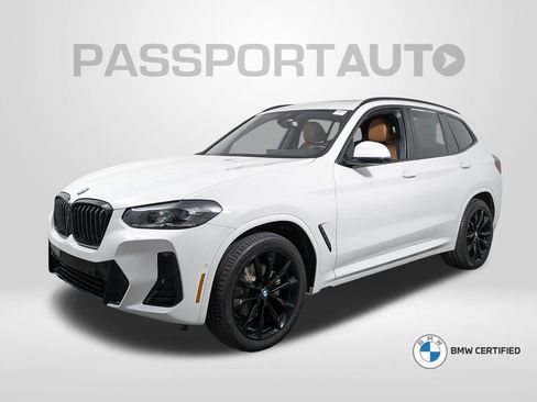 Certified 2024 BMW X3 xDrive30i w/ Premium Package AWD/4WD image 1