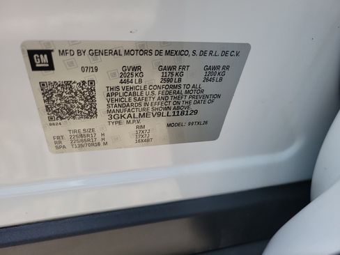 Used 2020 GMC Terrain SLE FWD image 29