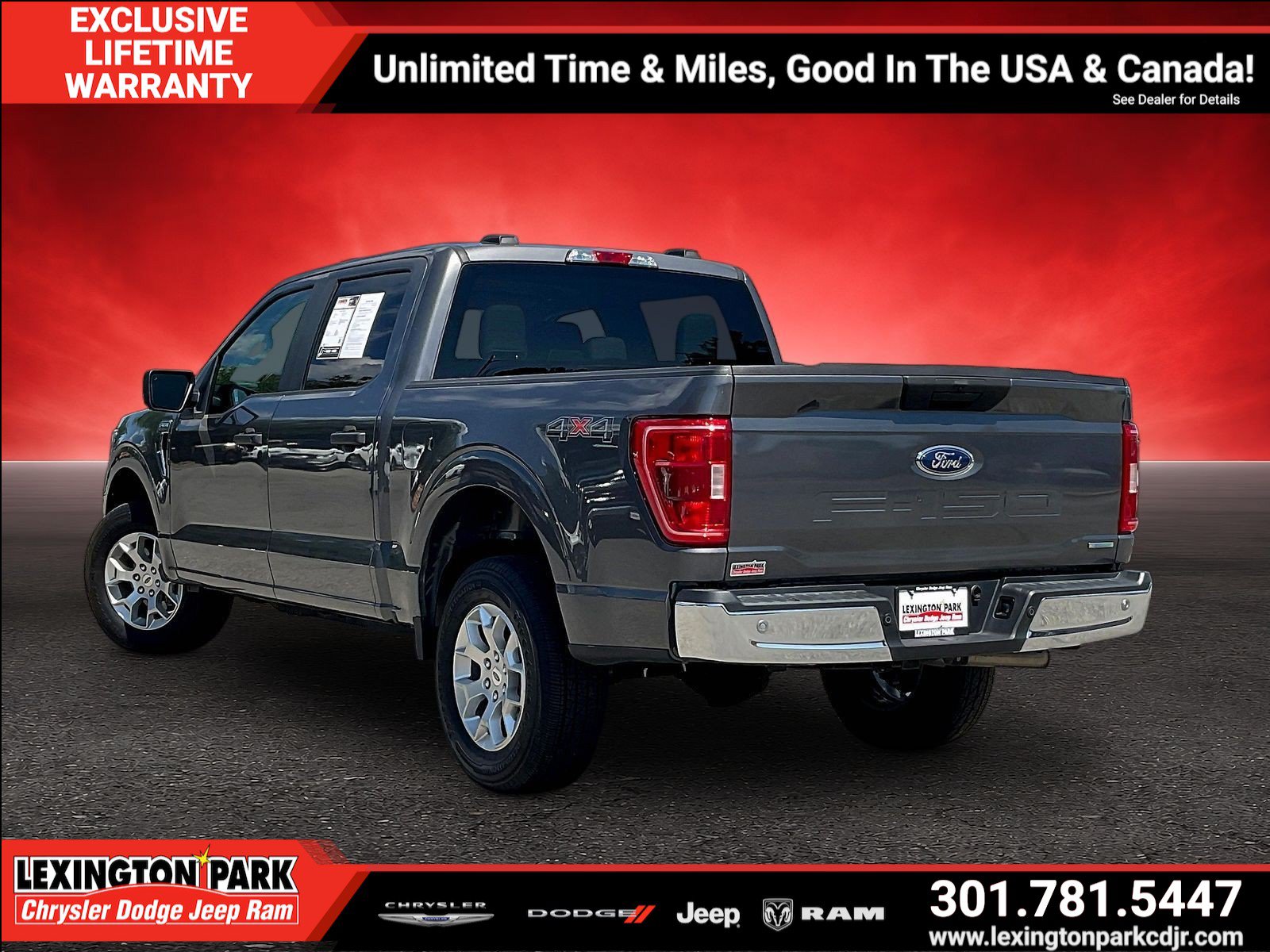 Used 2023 Ford F150 XLT AWD/4WD image 4