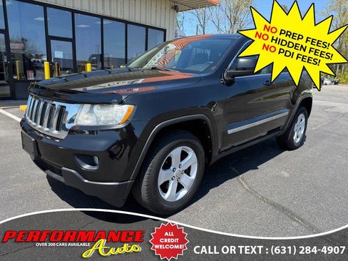 Used 2013 Jeep Grand Cherokee Laredo AWD/4WD image 4