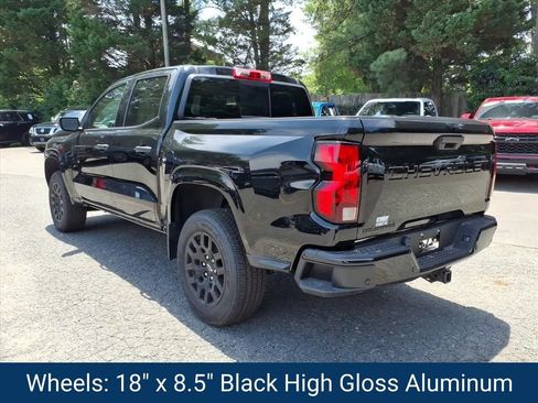 New 2026 Chevrolet Colorado W/T w/ WT Custom Package RWD image 29