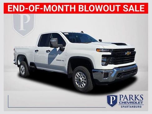 New 2026 Chevrolet Silverado 2500 W/T w/ WT/CX Safety Package image 1