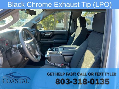 Used 2022 Chevrolet Silverado 1500 Custom w/ Rally Edition image 9