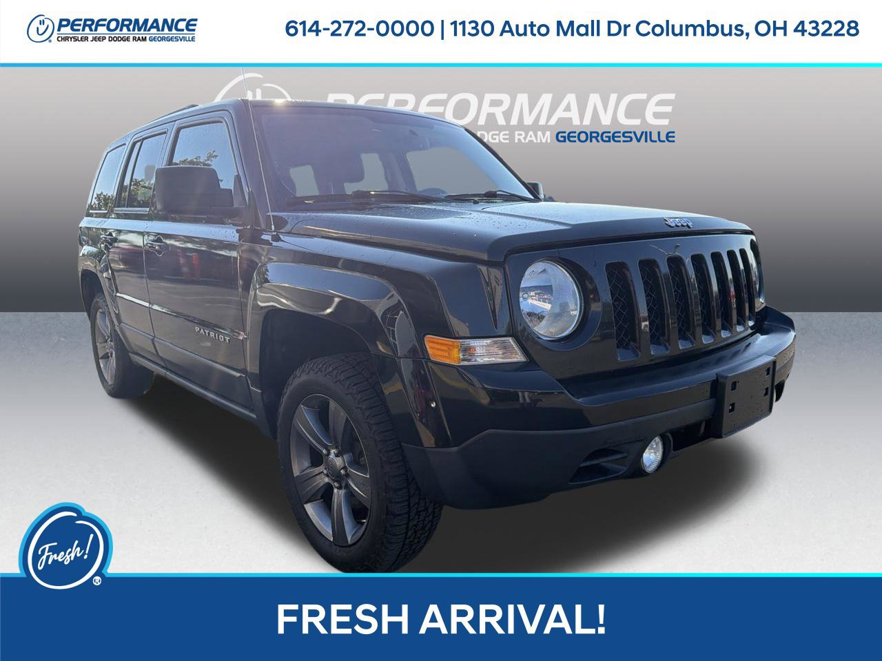Used 2015 Jeep Patriot High Altitude AWD/4WD image 1