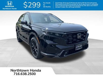 New 2026 Honda CR-V Sport