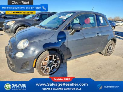 Used 2018 FIAT 500 Pop