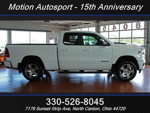 Used 2020 RAM 1500 Sport w/ Level 2 Equipment Goup w/2_L AWD/4WD image 13