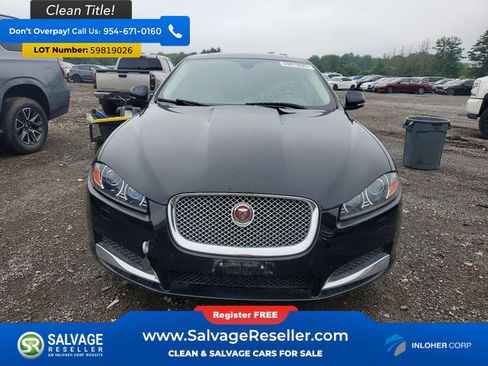 Used 2015 Jaguar XF Sport AWD/4WD image 7