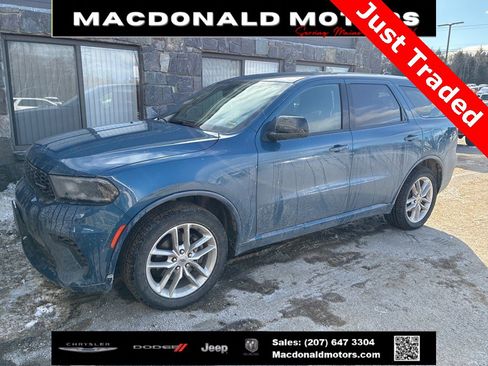 Used 2025 Dodge Durango GT image 1