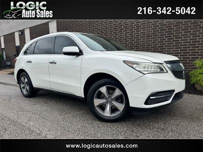 Used 2016 Acura MDX SH-AWD
