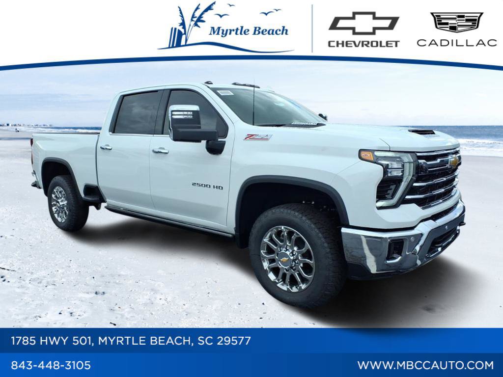New 2026 Chevrolet Silverado 2500 LTZ w/ LTZ Convenience Package AWD/4WD image 1