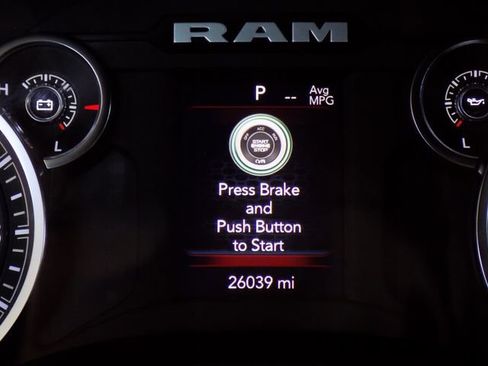 Certified 2024 RAM 2500 Big Horn w/ Bed Utility Group AWD/4WD image 14