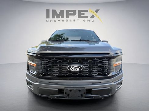 Used 2024 Ford F150 STX w/ STX Black Appearance Package AWD/4WD image 8