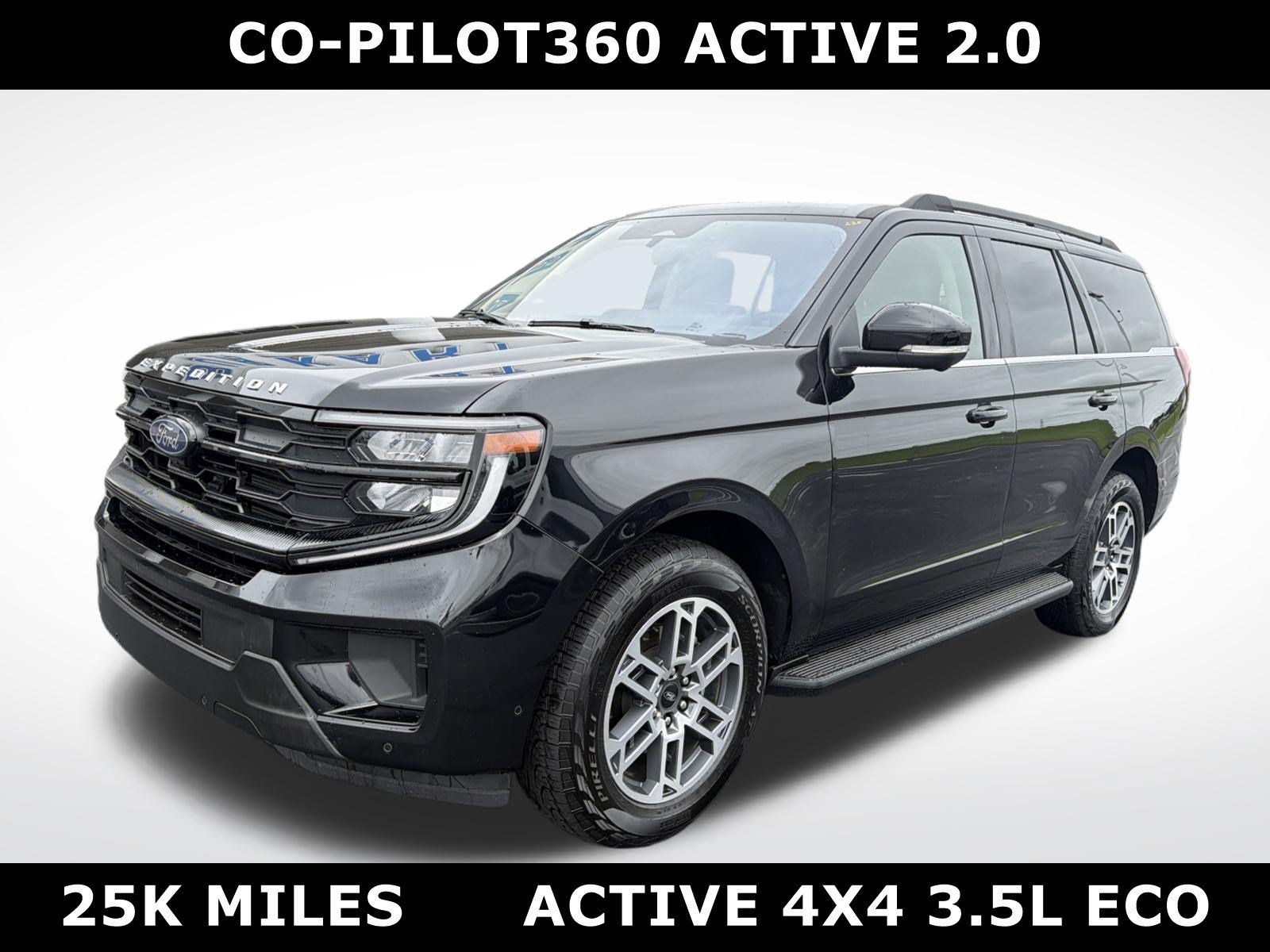 Certified 2025 Ford Expedition Active AWD/4WD image 1