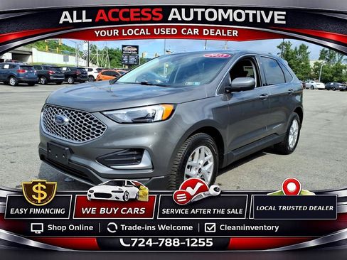 Used 2023 Ford Edge SEL w/ Cargo Accessory Package AWD/4WD image 3