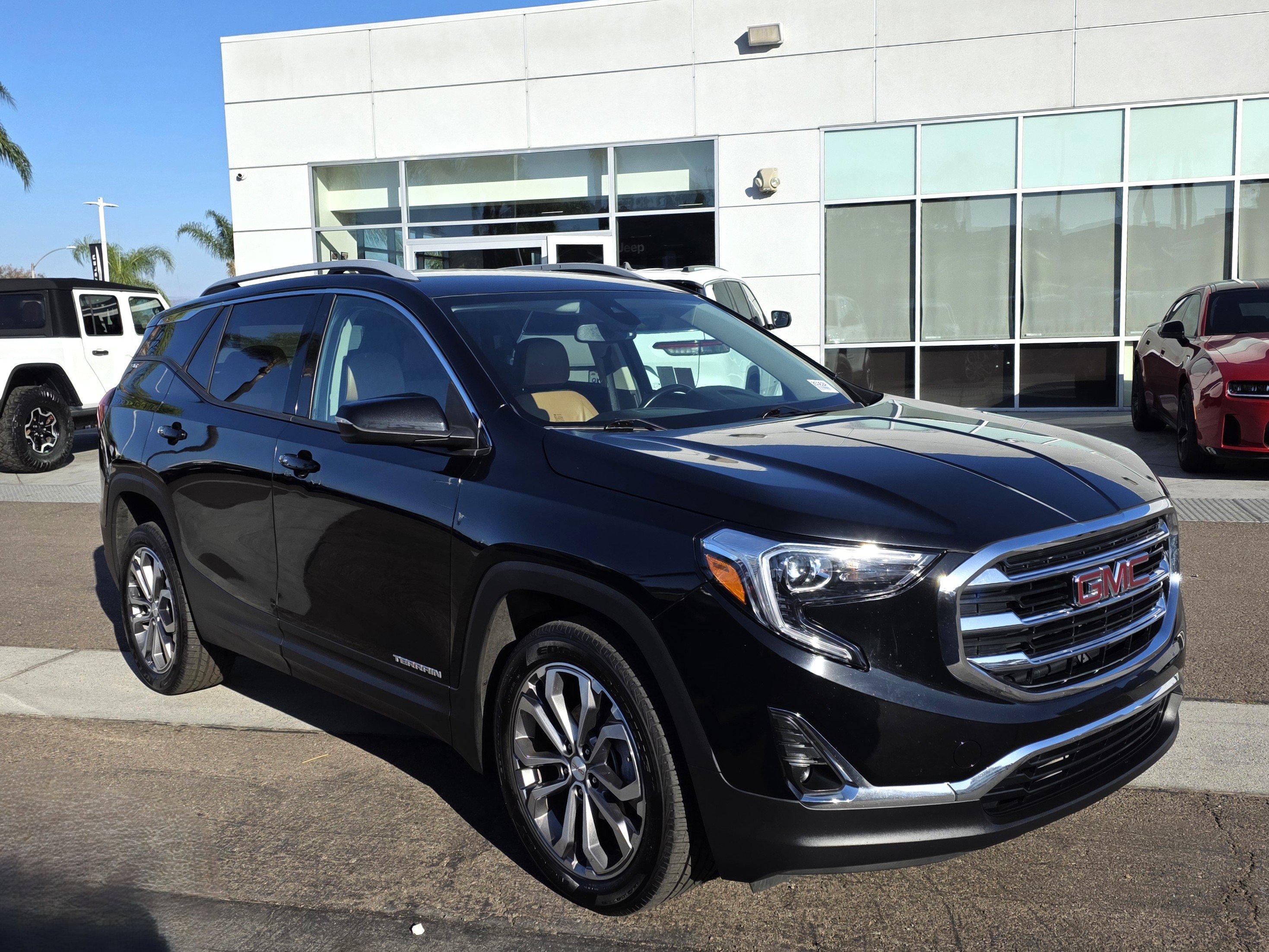 Used 2021 GMC Terrain SLT AWD/4WD image 6