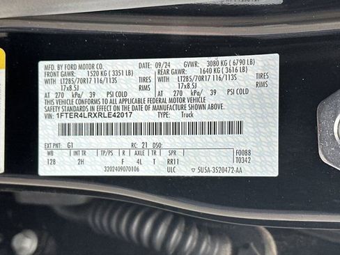 Used 2024 Ford Ranger Raptor image 38