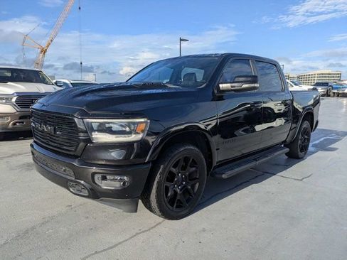 Used 2021 RAM 1500 Laramie RWD image 6