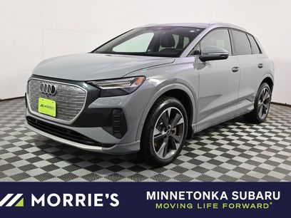 Used 2022 Audi Q4 e-tron Prestige